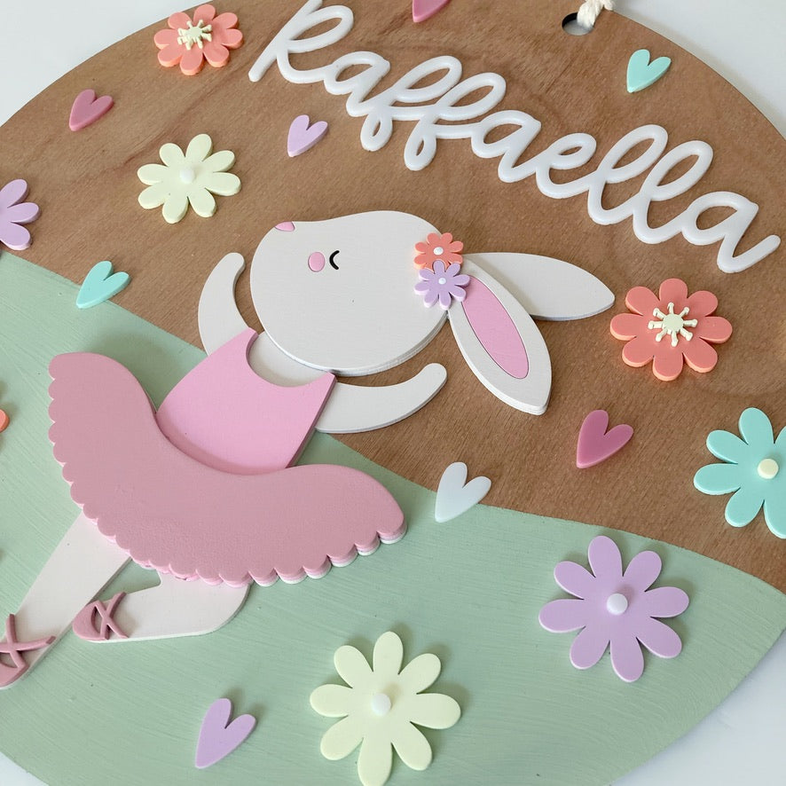 Letrero Coneja Bailarina