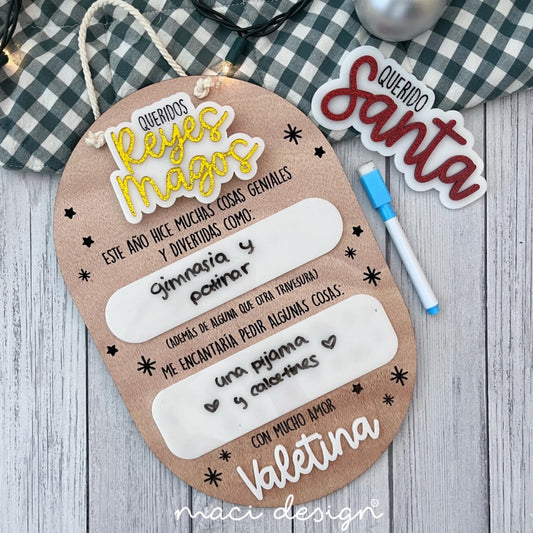 Carta Santa y Reyes Magos