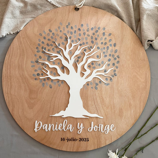 ARBOL DE FIRMAS CON HUELLAS