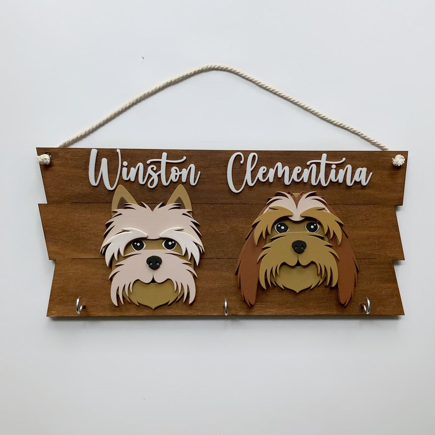 Porta Correas Perritos
