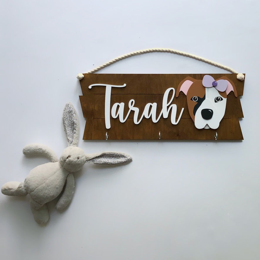 Porta Correas Perritos