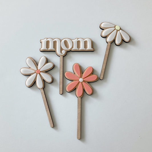 Cake Topper Mamá