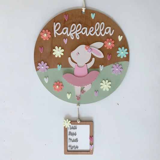 Letrero Coneja Bailarina