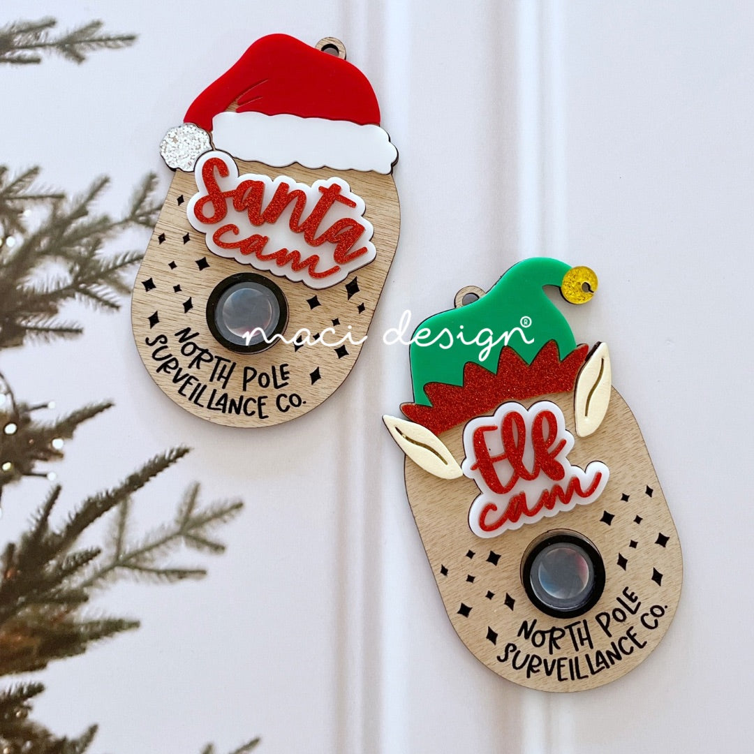 Santa y Elf cam