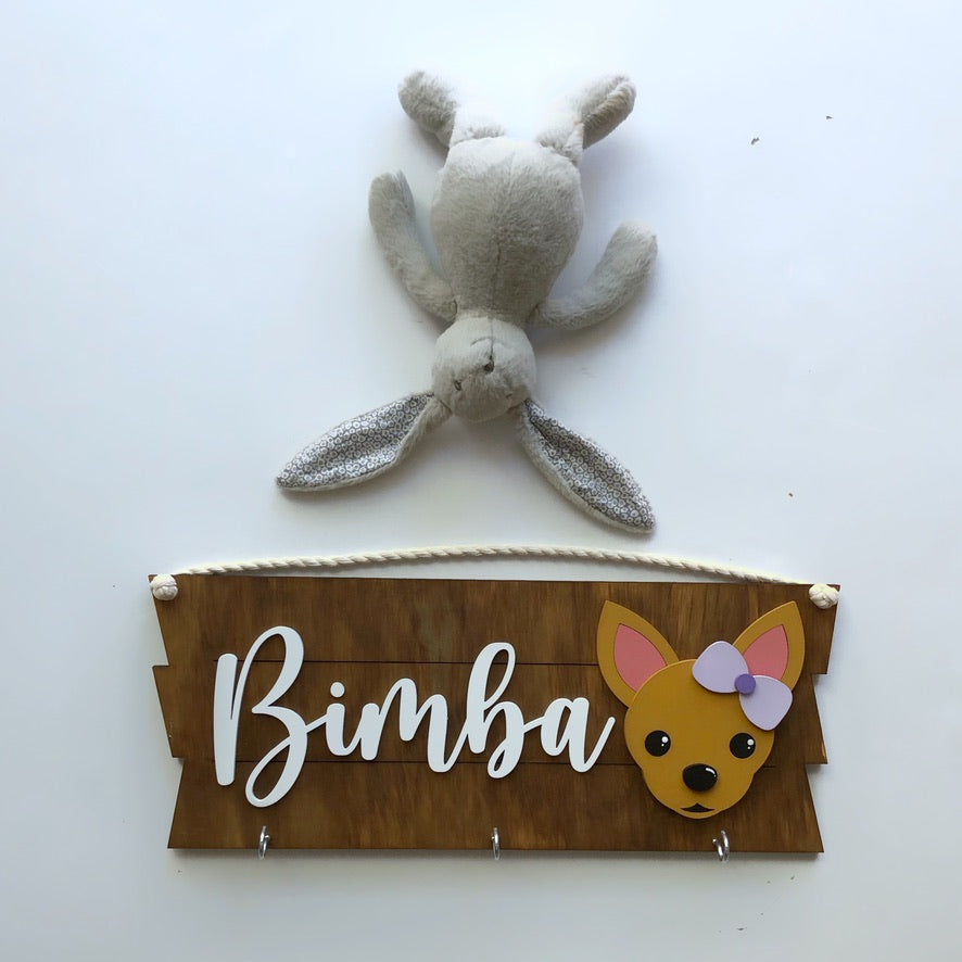 Porta Correas Perritos