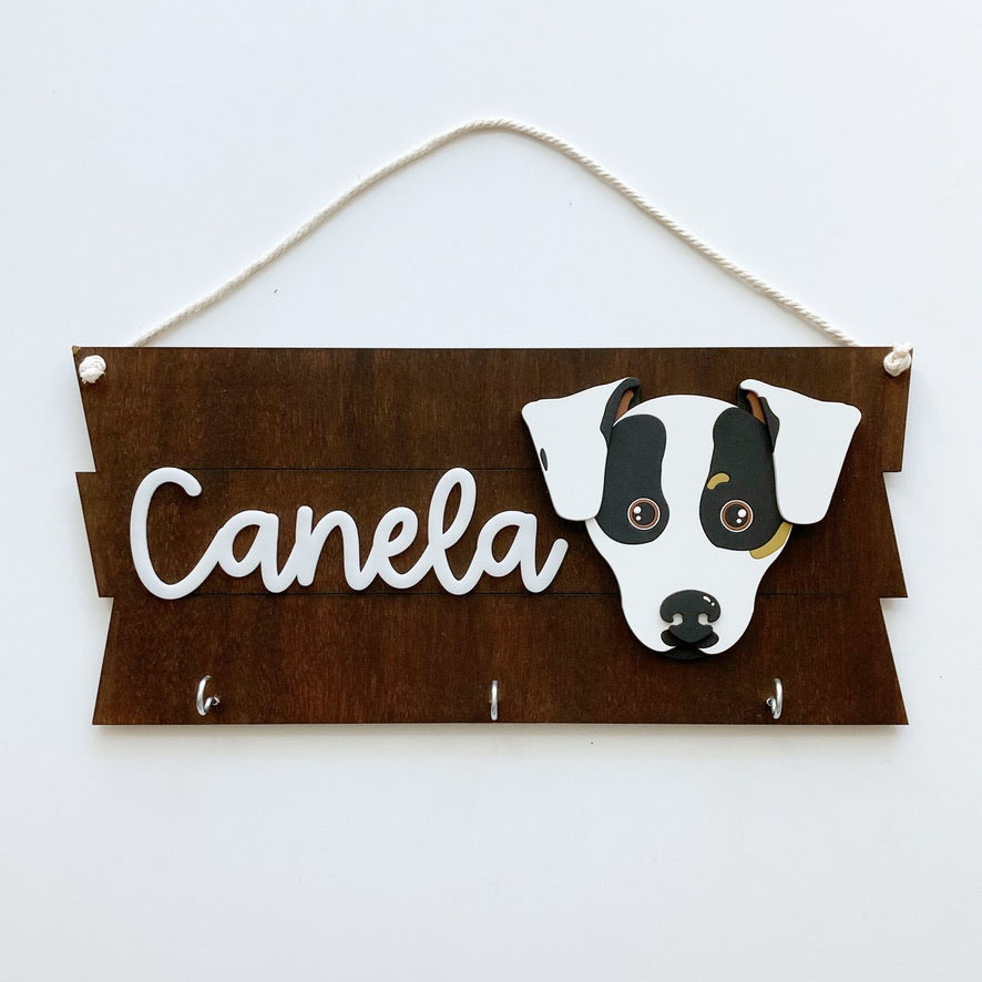 Porta Correas Perritos