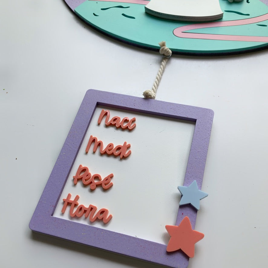 Letrero Star Wars Leia