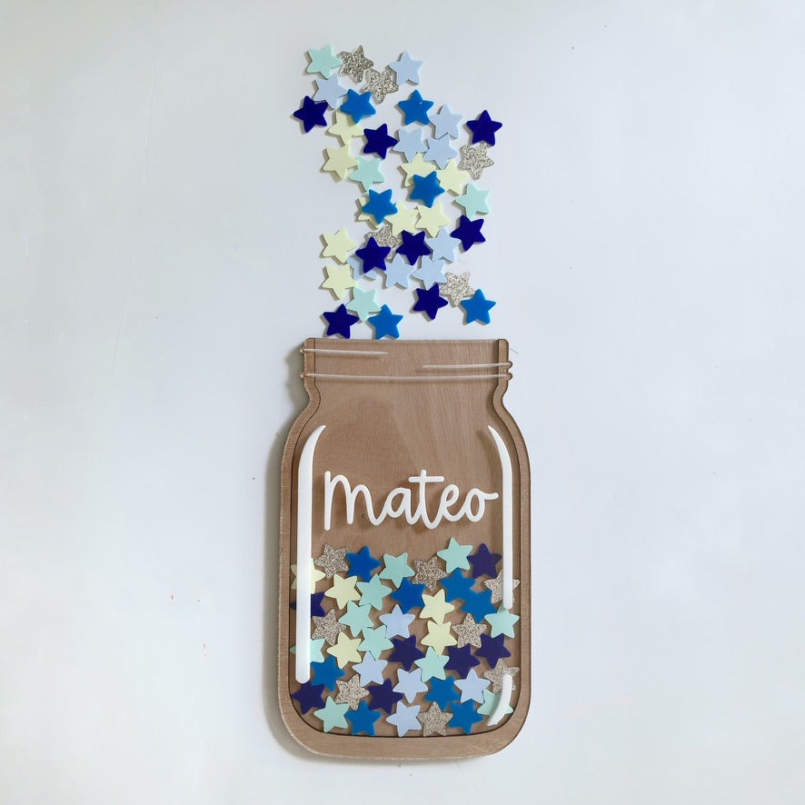 Tarro Estrellas