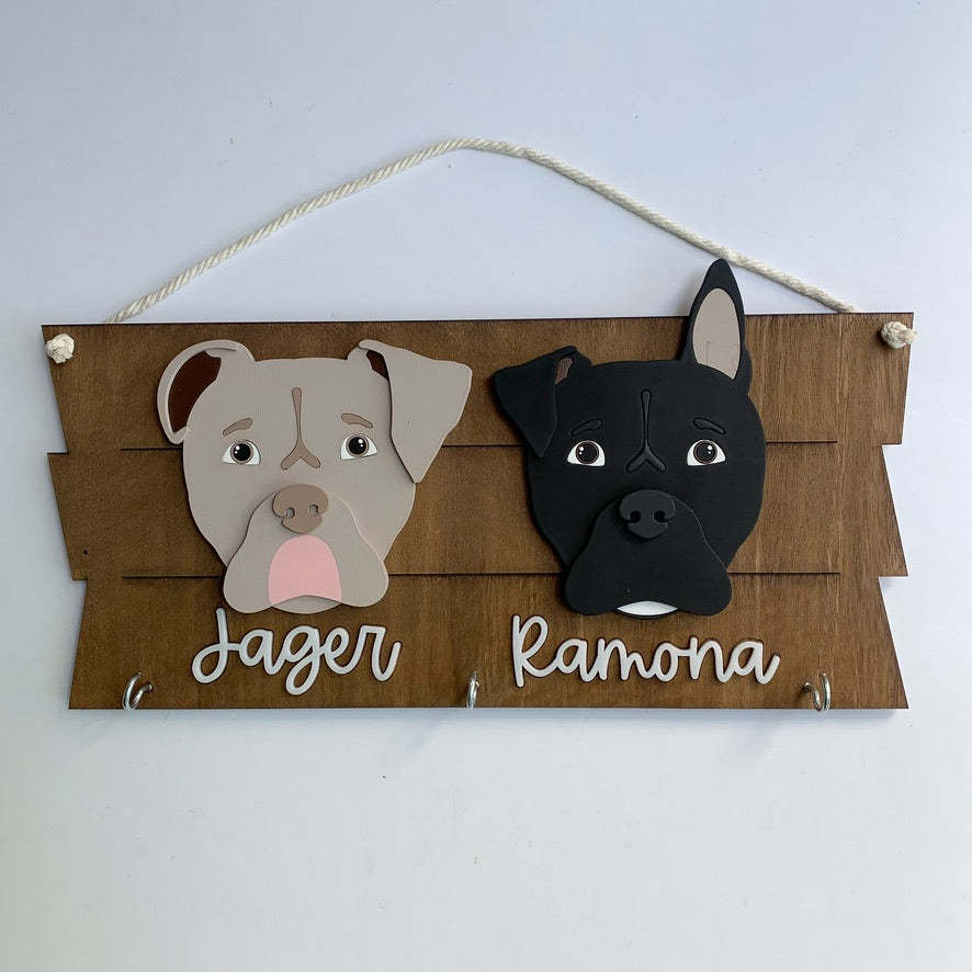 Porta Correas Perritos
