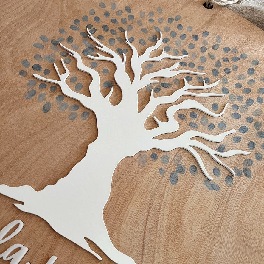 ARBOL DE FIRMAS CON HUELLAS
