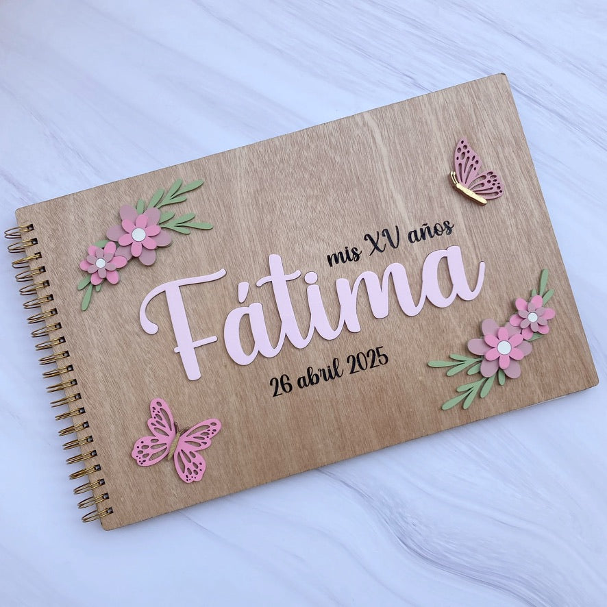 LIBRO DE FIRMAS XV