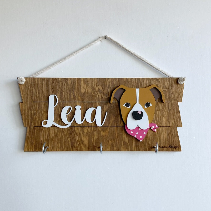 Porta Correas Perritos