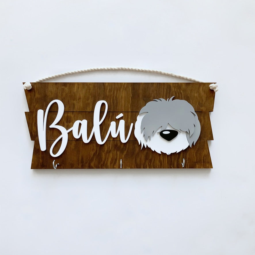 Porta Correas Perritos