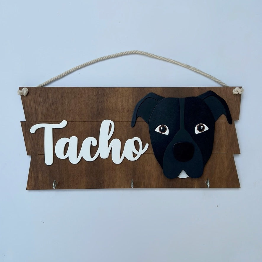 Porta Correas Perritos