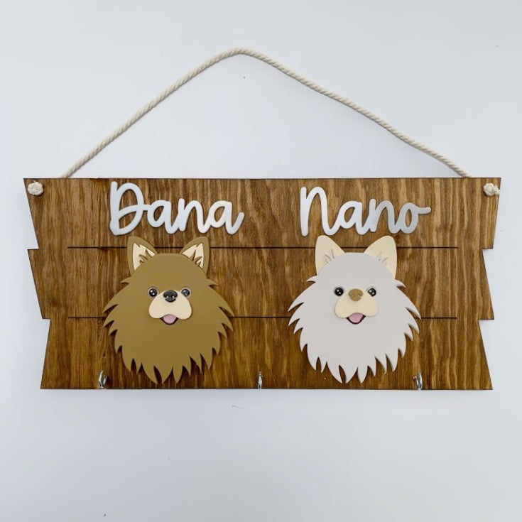Porta Correas Perritos