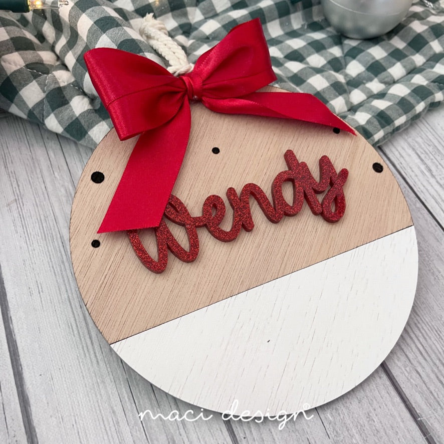 ESFERA ACRILICO GLITTER