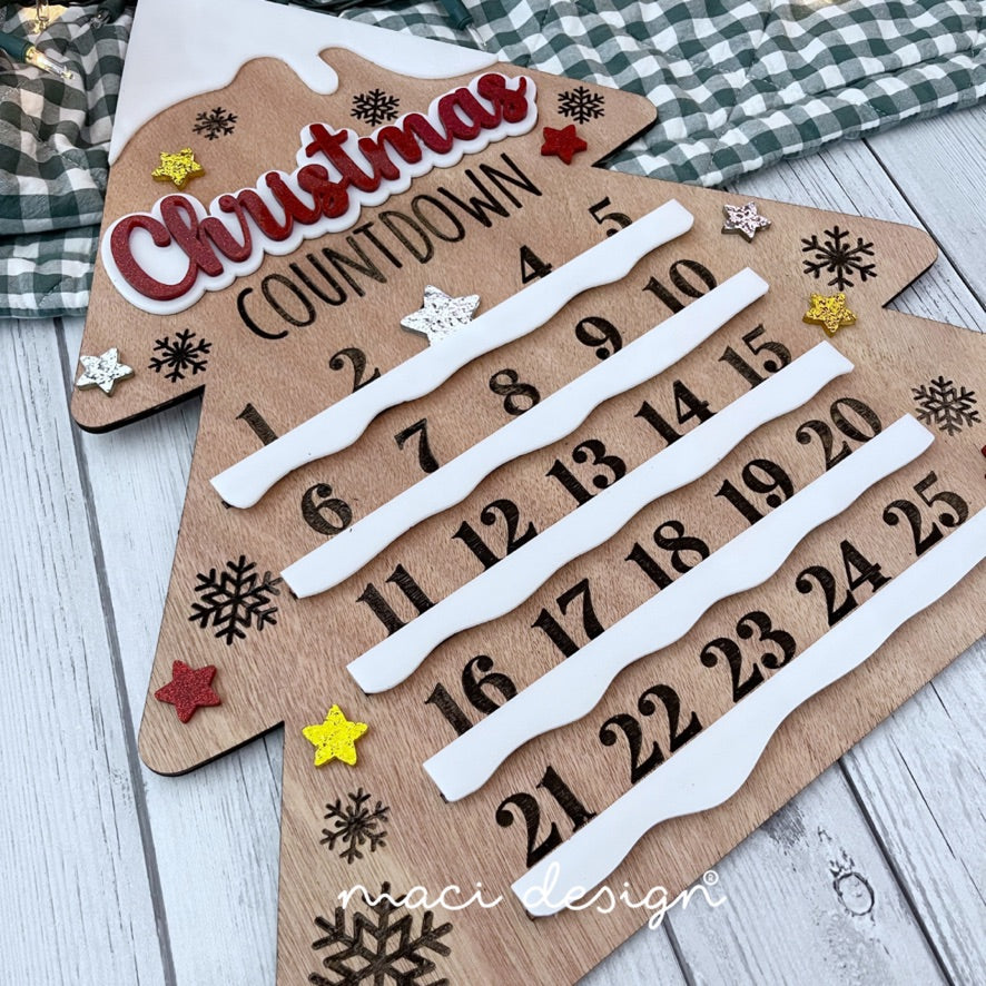 CHRISTMAS COUNTDOWN