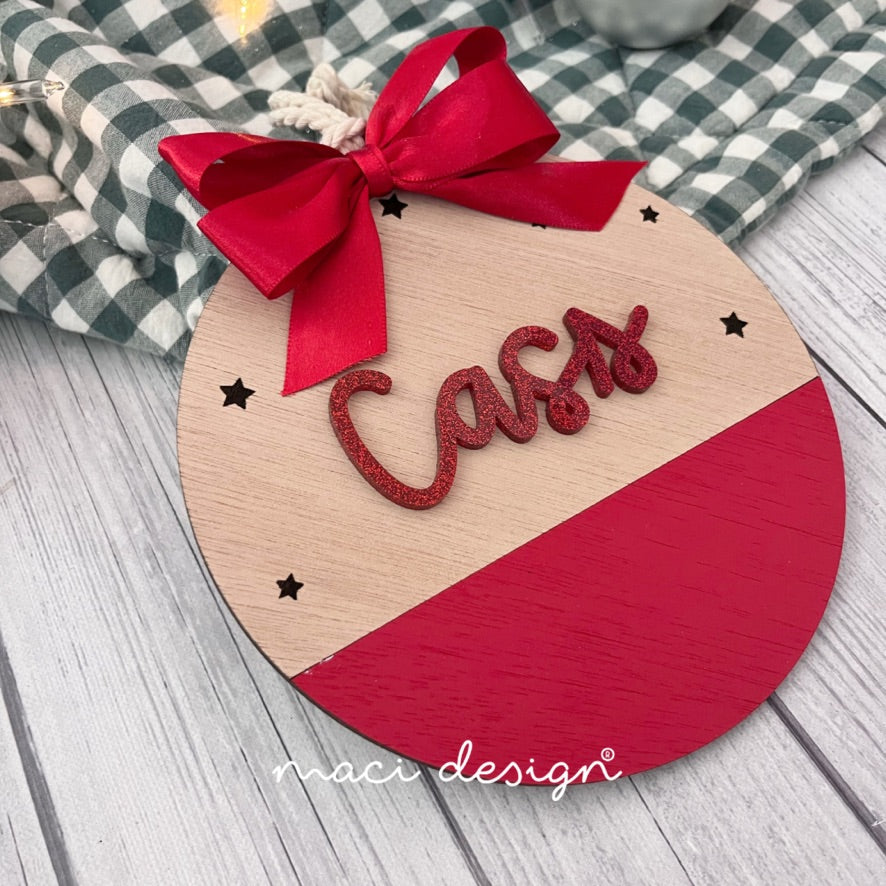 ESFERA ACRILICO GLITTER