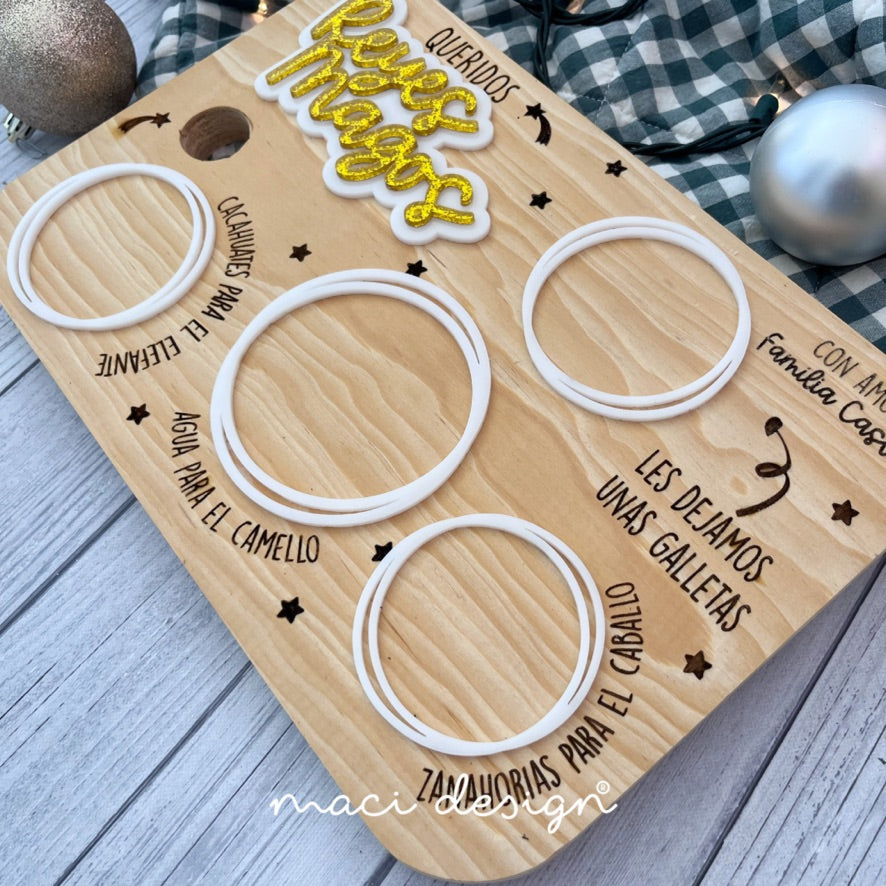TABLAS SANTA Y REYES