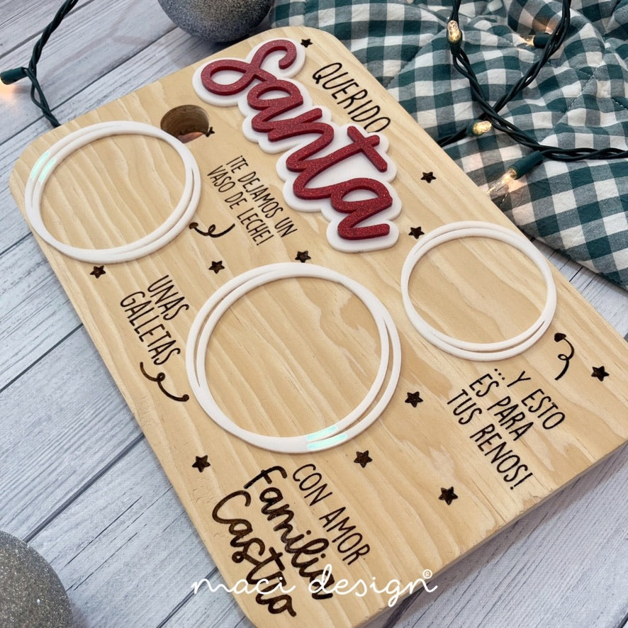 TABLAS SANTA Y REYES