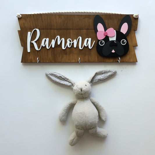 Porta Correas Perritos