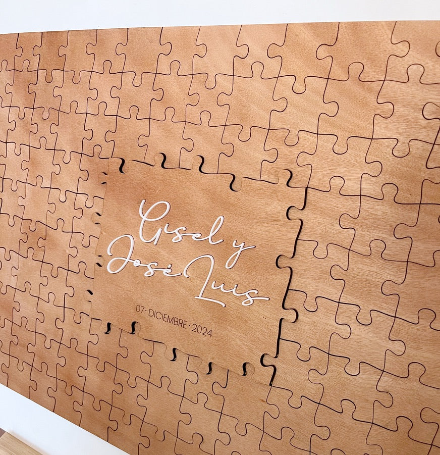 ROMPECABEZAS DE FIRMAS