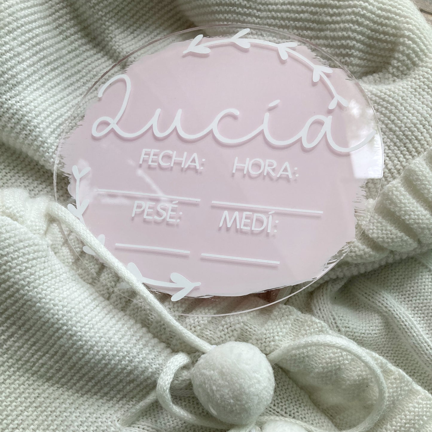 Tagg para datos de nacimiento