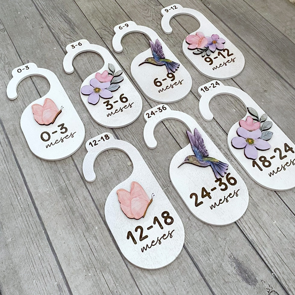 Separadores Ropa colibrí