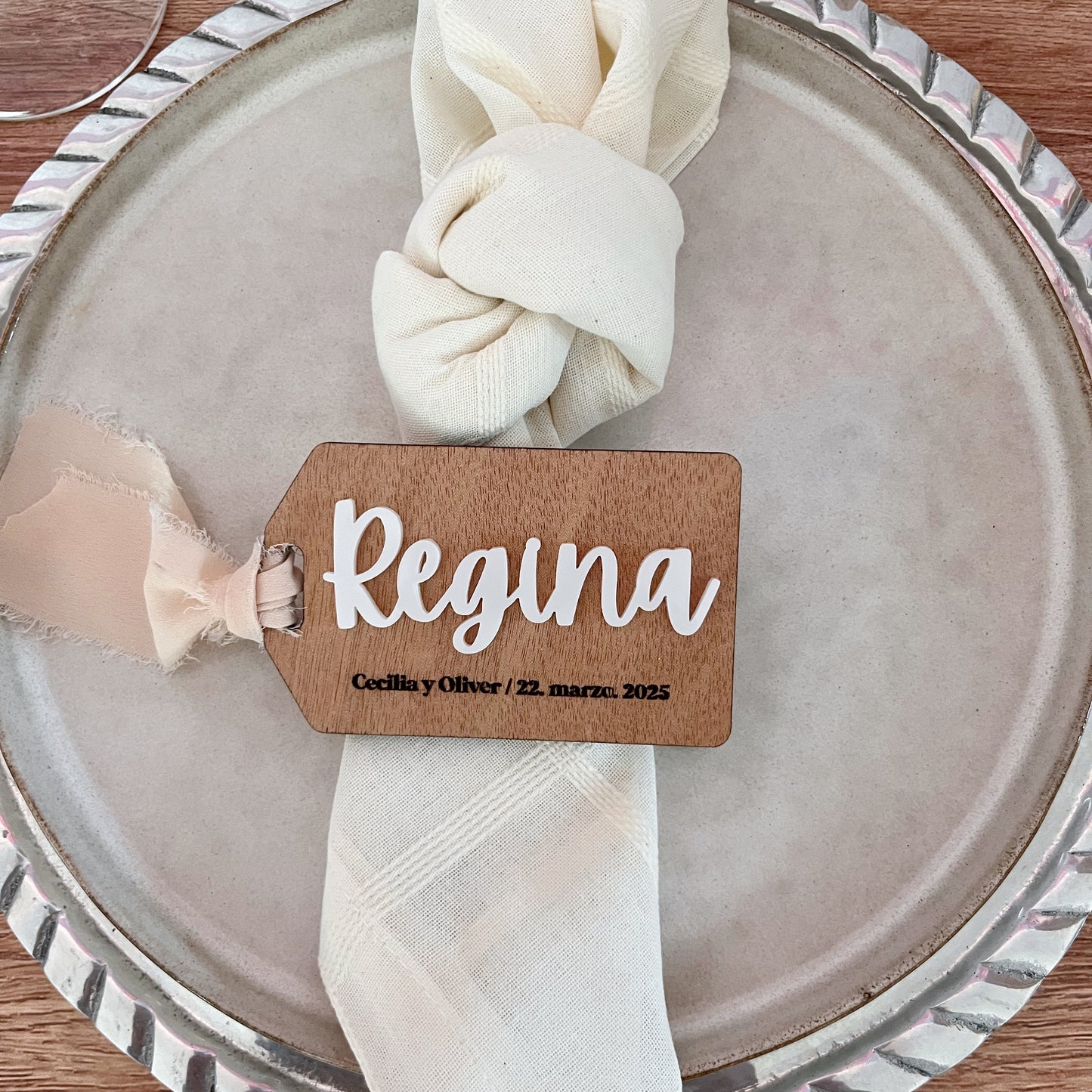 TAGG PERSONALIZADOR DE MESA