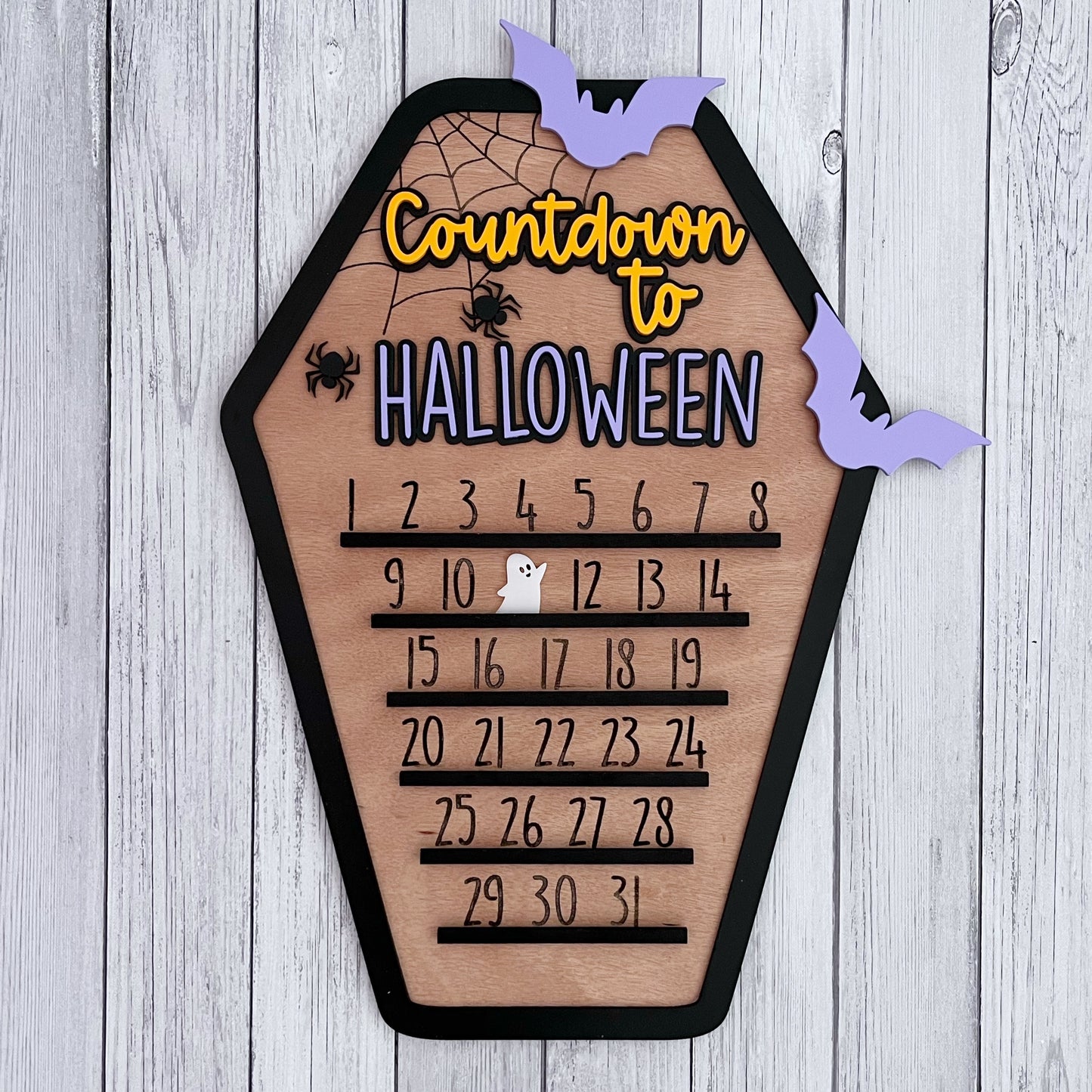 COUNTDOWN TO HALLOWEEN
