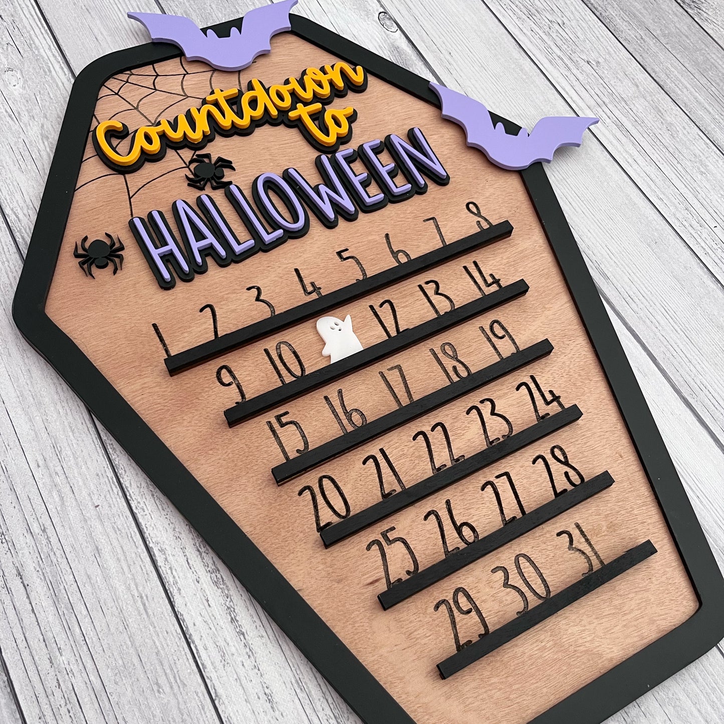 COUNTDOWN TO HALLOWEEN