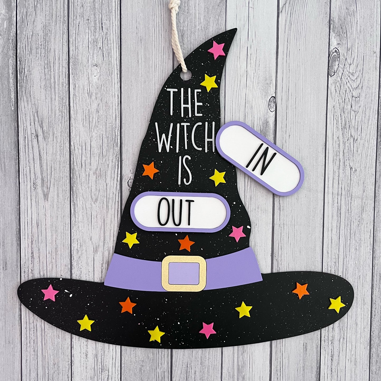 THE WITCH IS IN