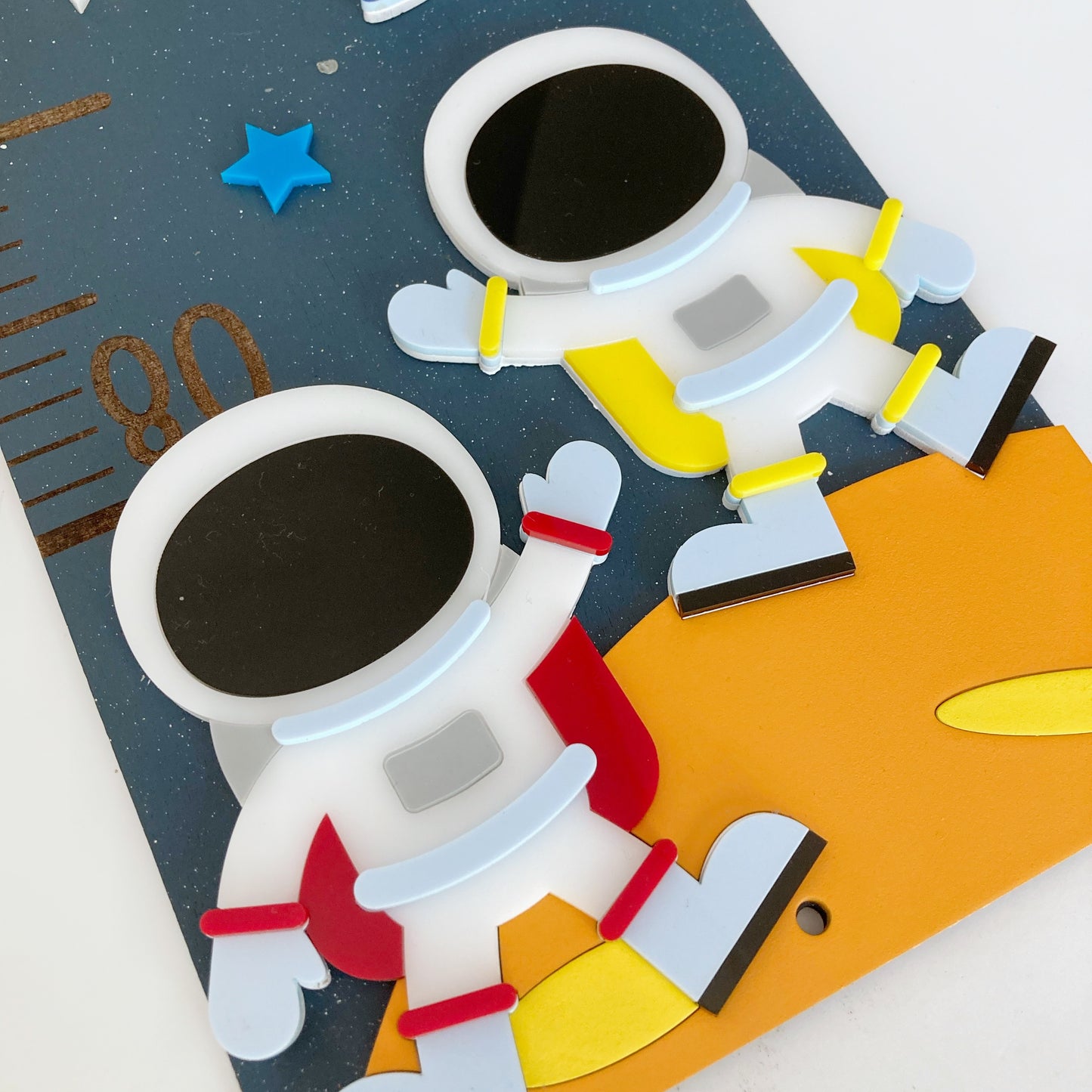 GEMELOS ASTRONAUTAS
