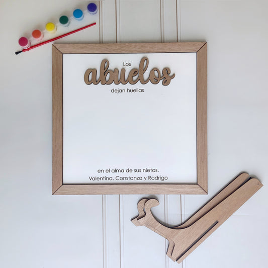 CUADRO MANITAS ABUELOS