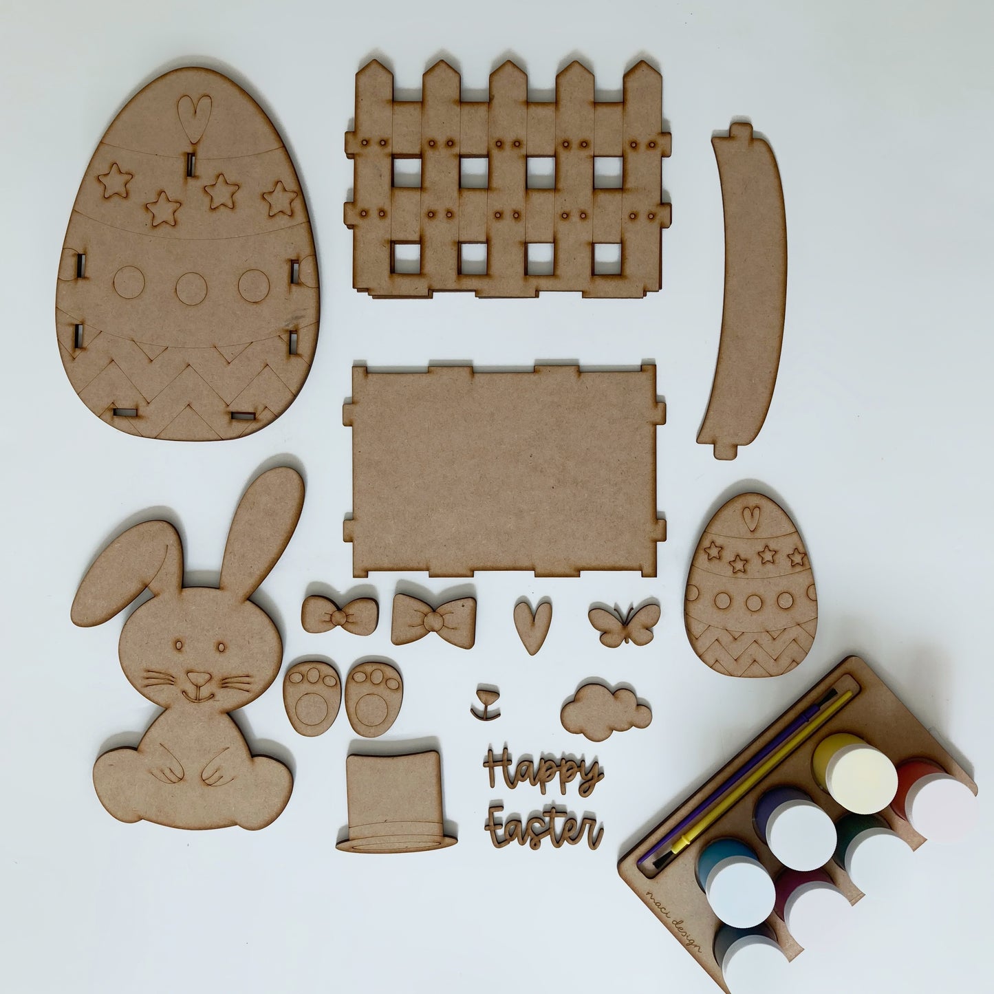 Kit de Canasta de Pascua Armable