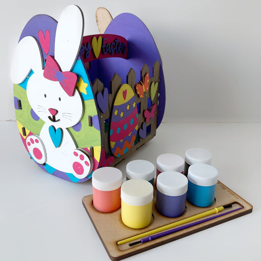 Kit de Canasta de Pascua Armable