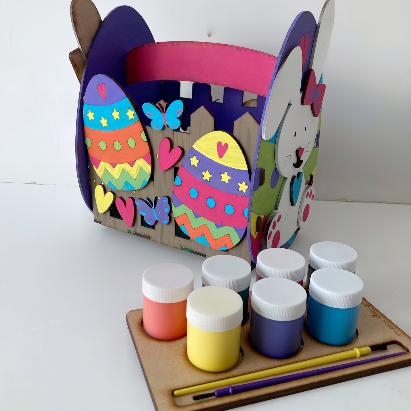 Kit de Canasta de Pascua Armable