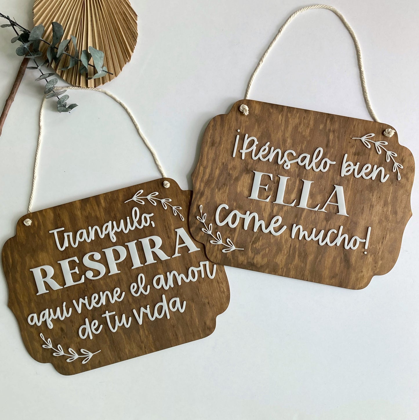 Letrero para Cortejo