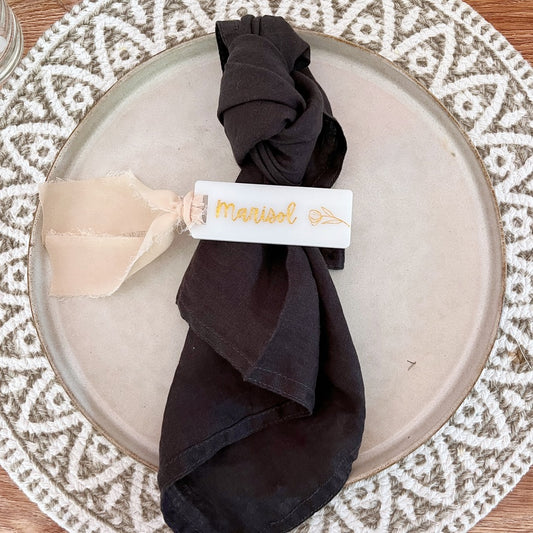 TAGG PERSONALIZADOR DE MESA ACRÍLICO