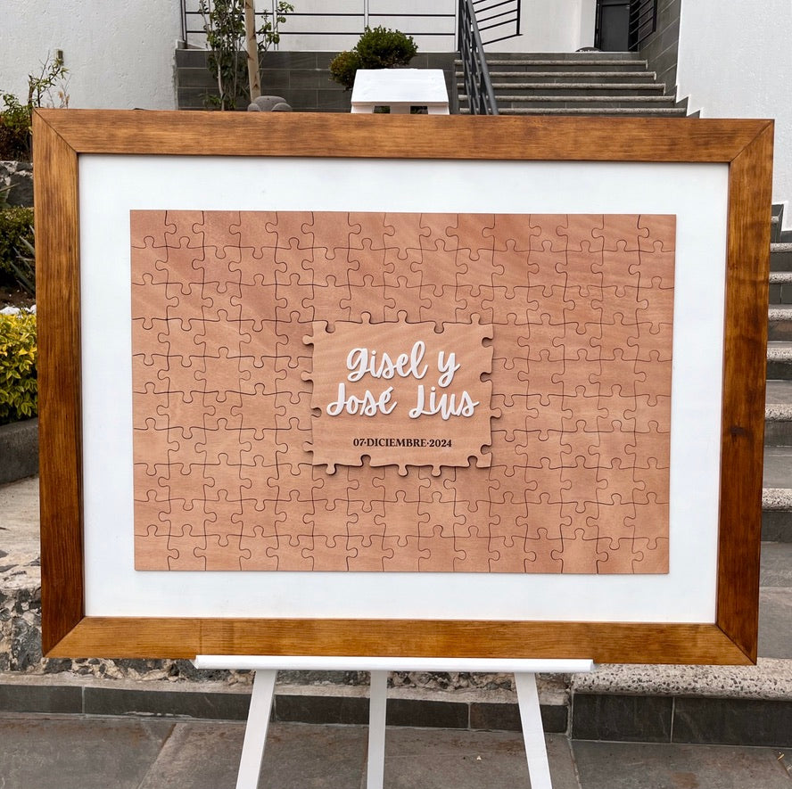 ROMPECABEZAS DE FIRMAS