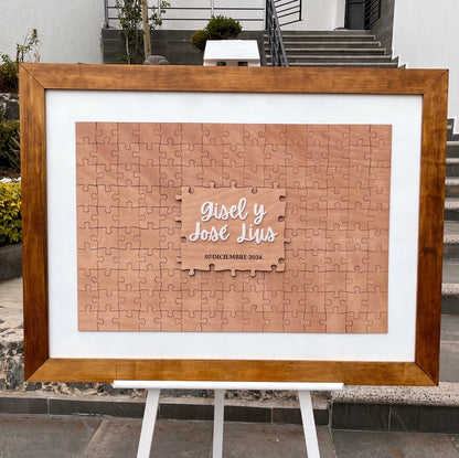 ROMPECABEZAS DE FIRMAS