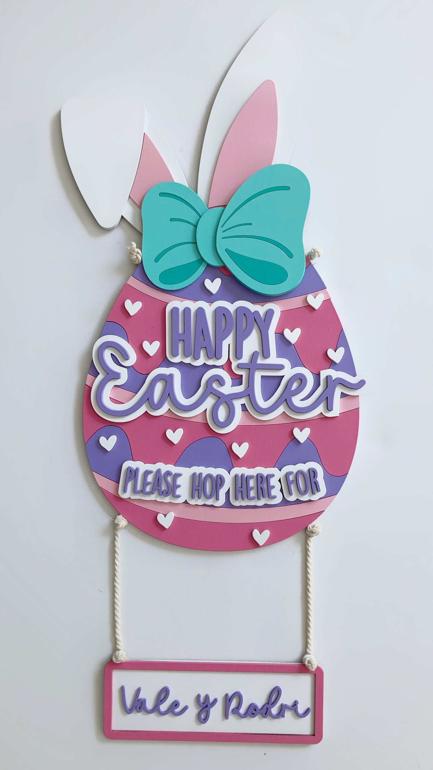 Decoración para Puerta de Pascua