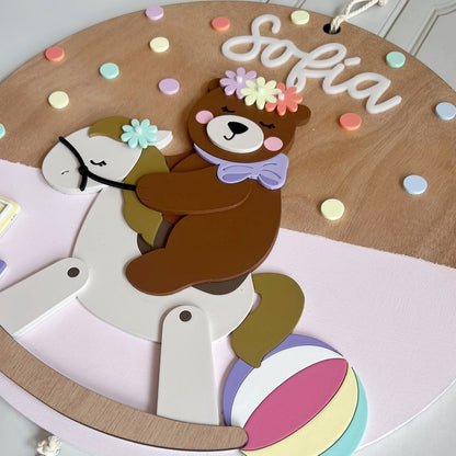 Letrero Caballito de Juguete