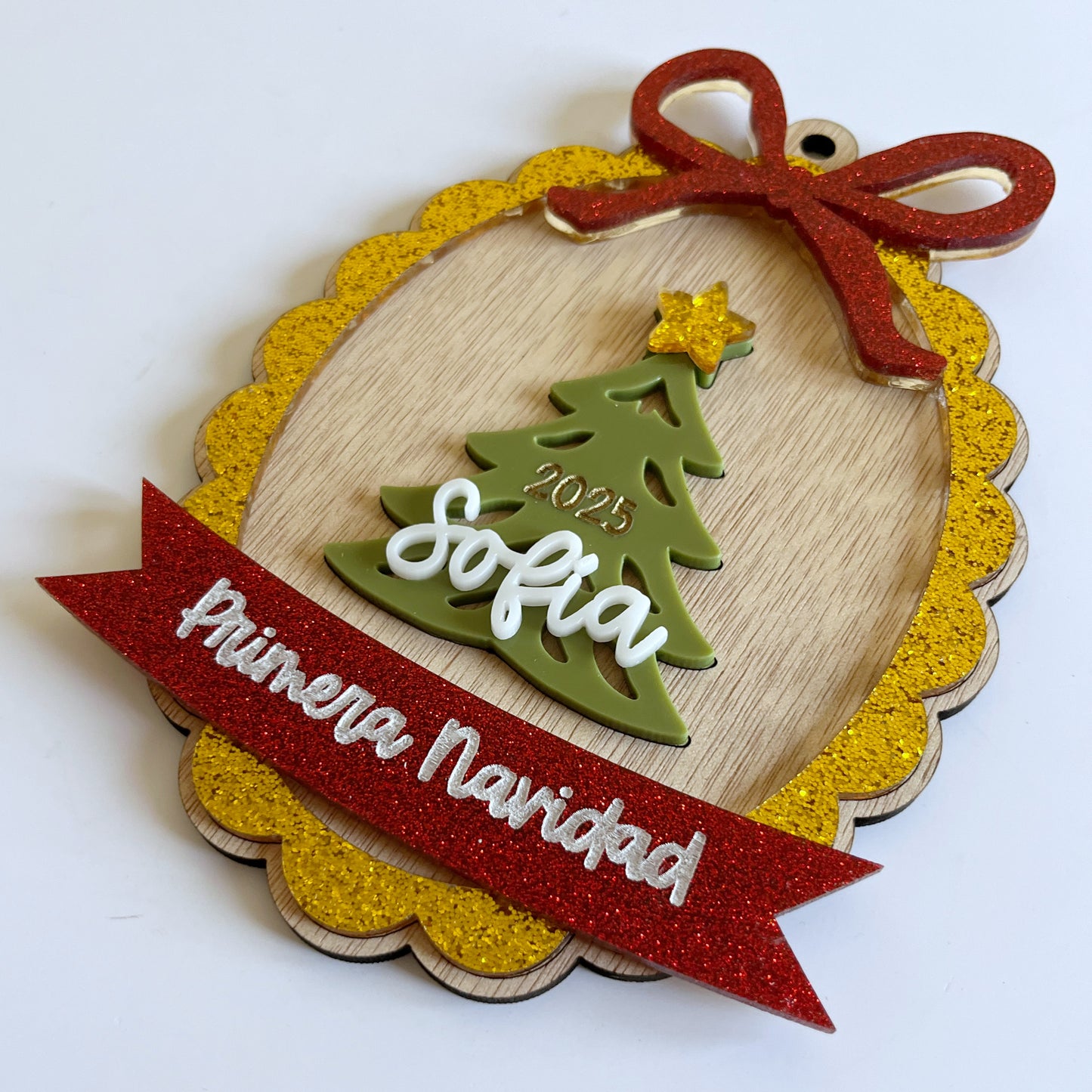 ESFERA PRIMER NAVIDAD