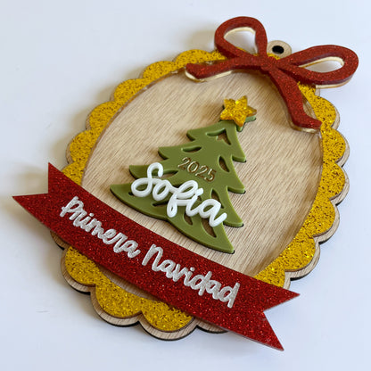 ESFERA PRIMER NAVIDAD