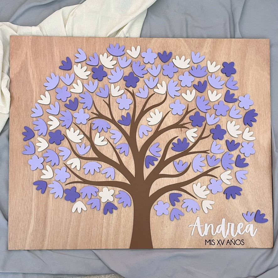 ARBOL DE FIRMAS JACARANDA