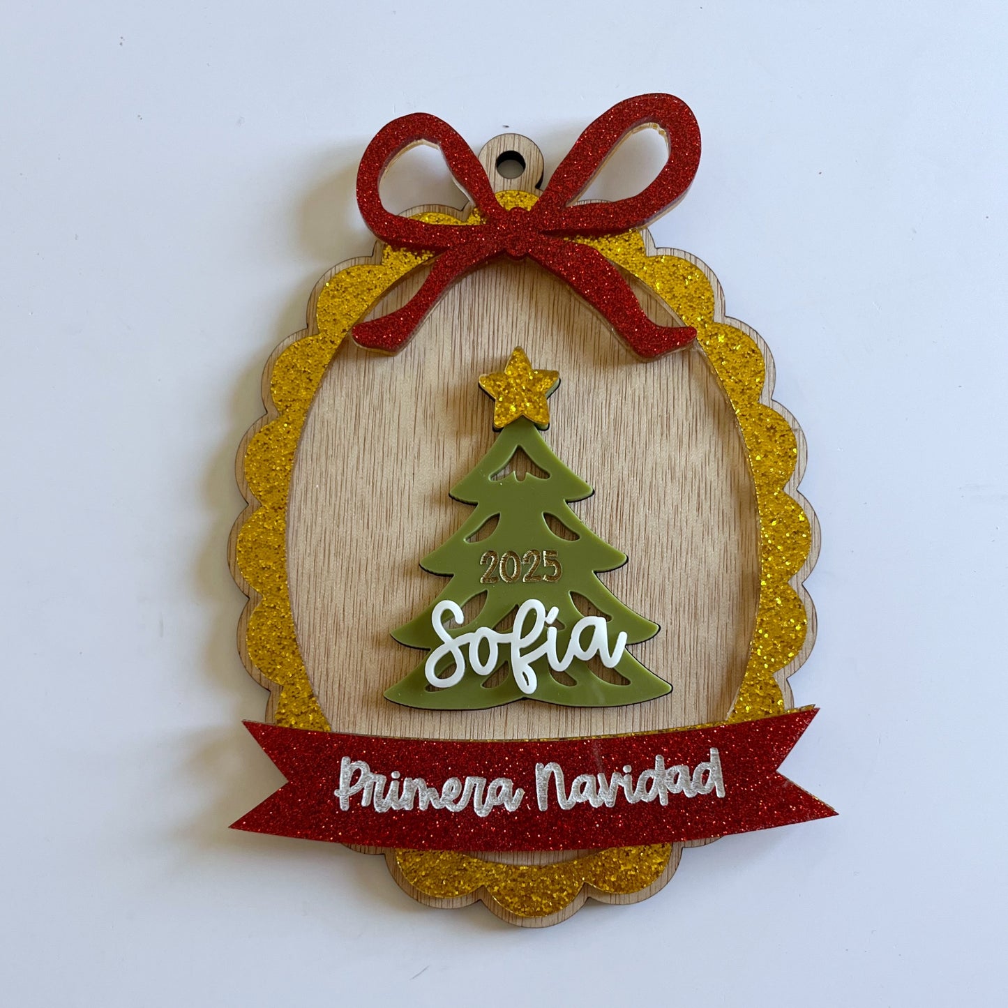 ESFERA PRIMER NAVIDAD