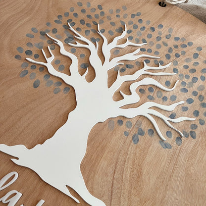 ARBOL DE FIRMAS CON HUELLAS