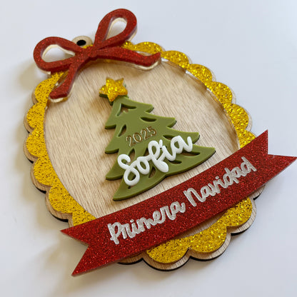 ESFERA PRIMER NAVIDAD