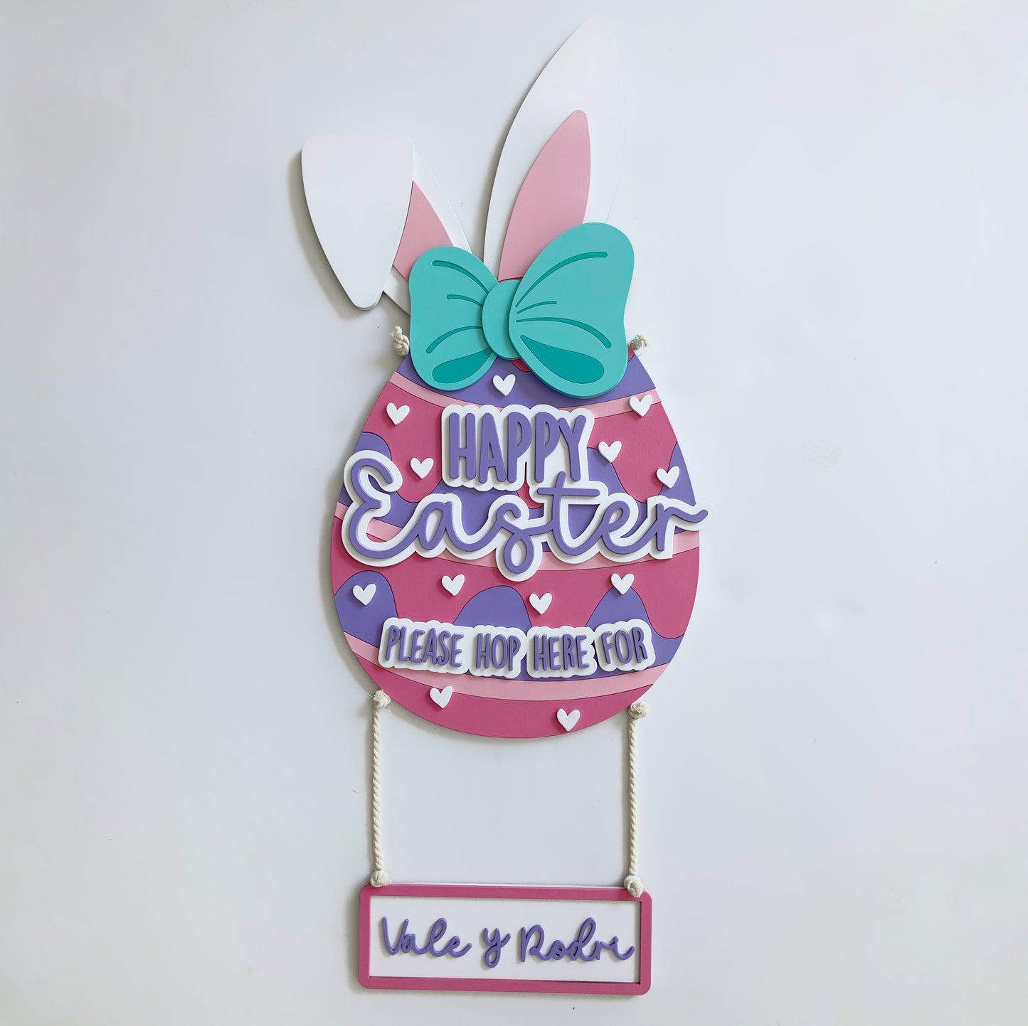 Decoración para Puerta de Pascua